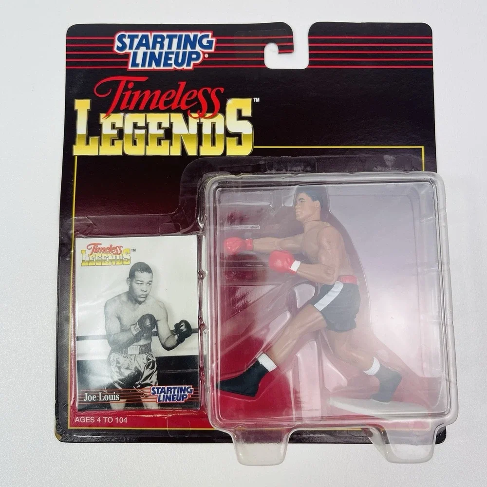 1995 Kenner Starting Lineup Joe Louis Timeless Legends Hall of Fame Boxer